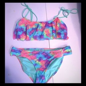 Multicolor bikini